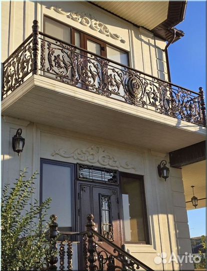 Художественное литье, ковка, ворота