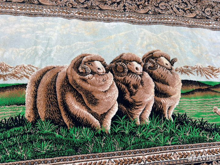 Ковер шерстяной