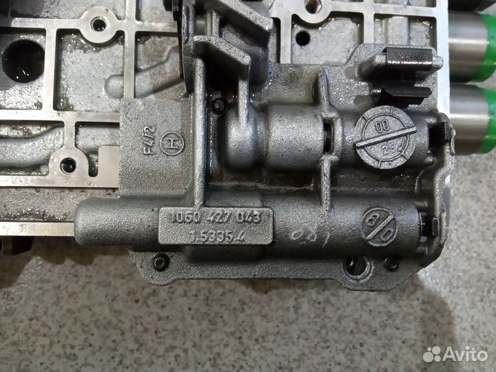 Гидроблок с клапанами 5hp19 FEV