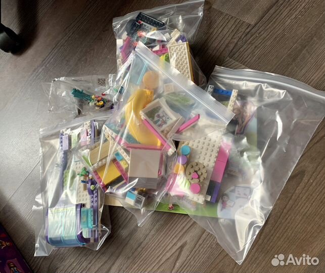 Lego friends автобус для друзей