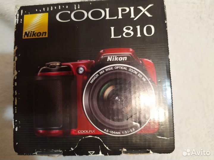 Фотоаппарат Nikon L 810