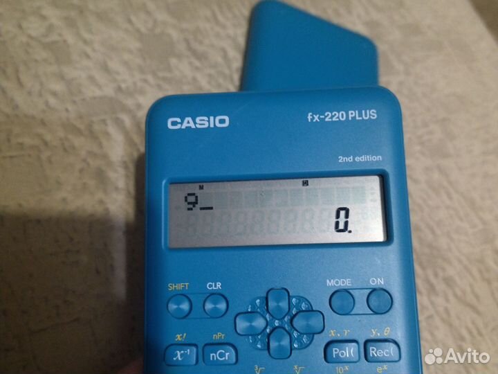 Калькулятор casio