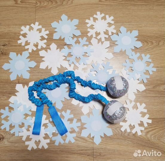 Поймай снежинку реквизит для аниматоров