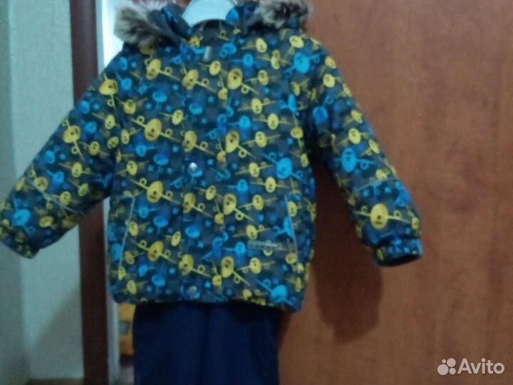 Зимний комбинезон