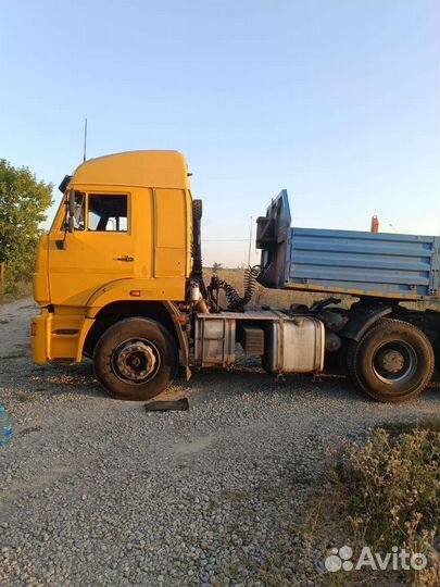 КамАЗ 6460-73, 2016