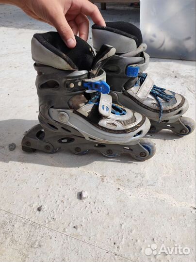 Роликовые коньки, ролики