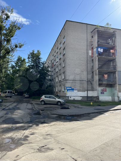 Комната 18 м² в 1-к., 5/5 эт.