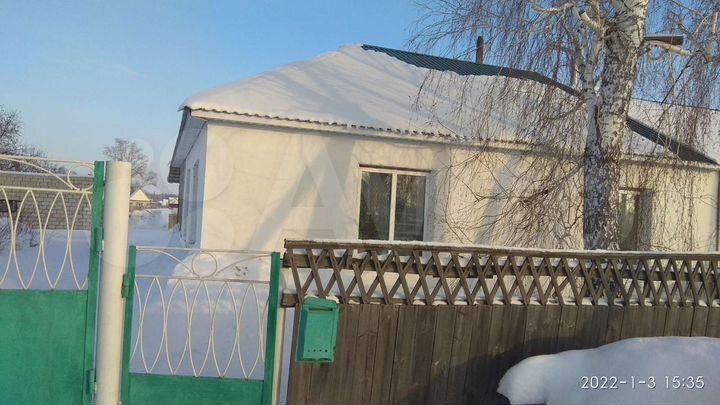 Дом 47 м² на участке 15 сот.