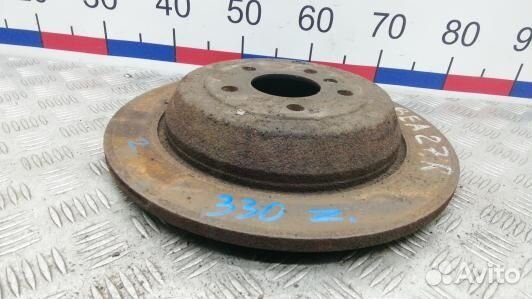 Диск тормозной задний mercedes benz M-class W164