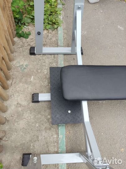 Профессиональная скамья для жима как новая