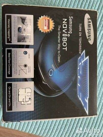 Робот пылесос samsung navibot rs8855