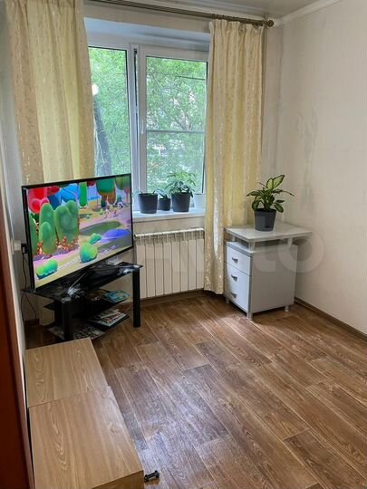 2-к. квартира, 44 м², 3/5 эт.
