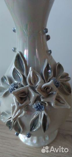 Ваза СССР для сухоцветов декор