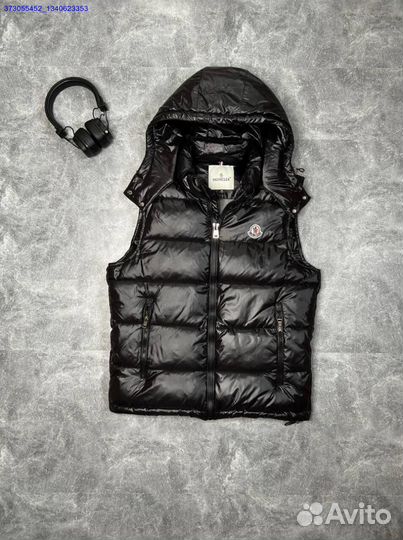 Неповторимый уют с жилеткой Moncler