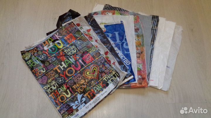 Пакеты/мешки для мусора