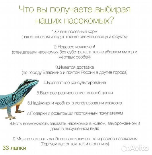 Кормовые насекомые