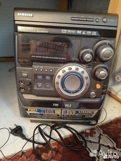 Музыкальный центр samsung