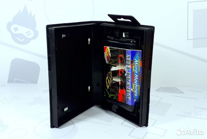 Картридж Sega: Micro Machines Military новая