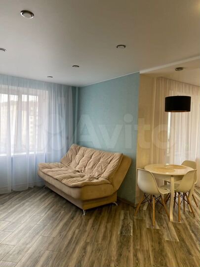 Квартира-студия, 50 м², 6/9 эт.