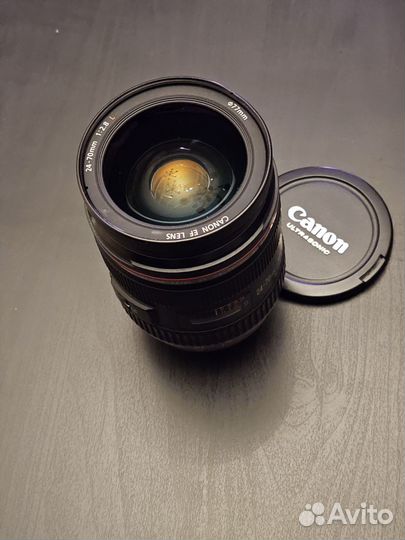 Объектив Canon ef 24 70mm f 2 8l usm