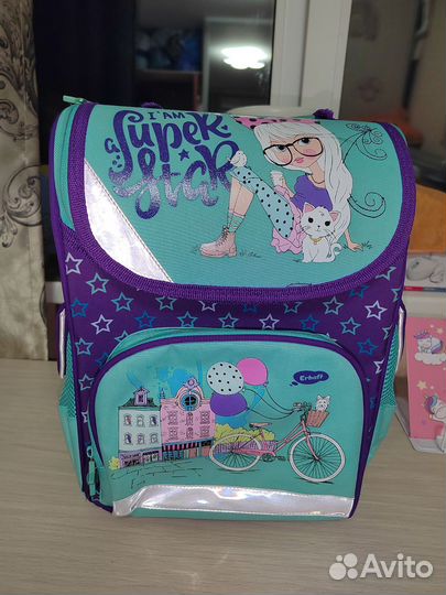 Рюкзак школьный для девочки