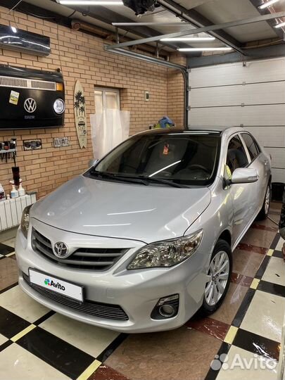Toyota Corolla 1.6 МТ, 2011, 185 000 км