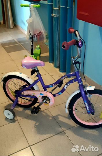 Велосипед для девочки