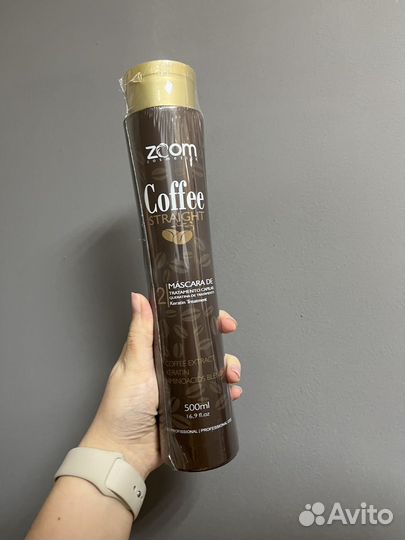Кератин Zoom Coffee