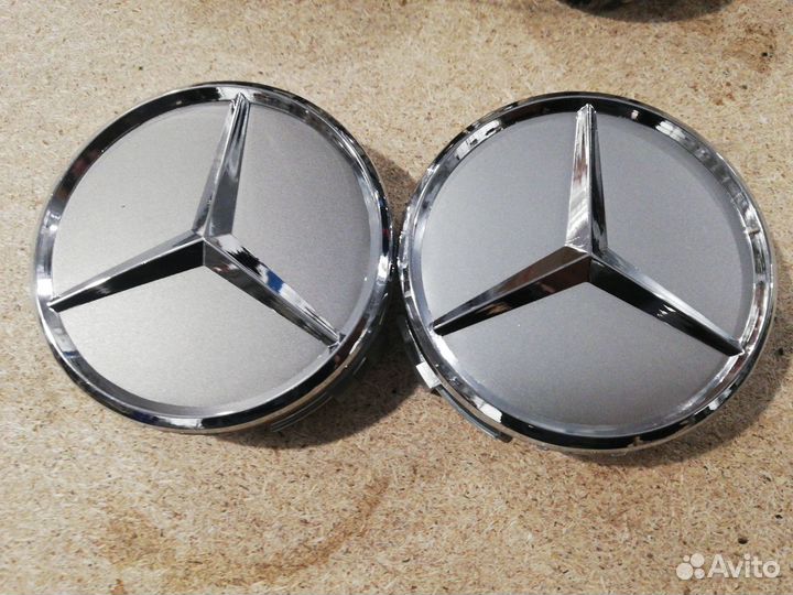 Колпачки Mercedes