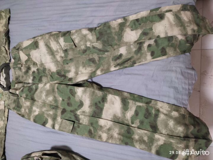 Военная форма комплект (цвет зеленый Мох)
