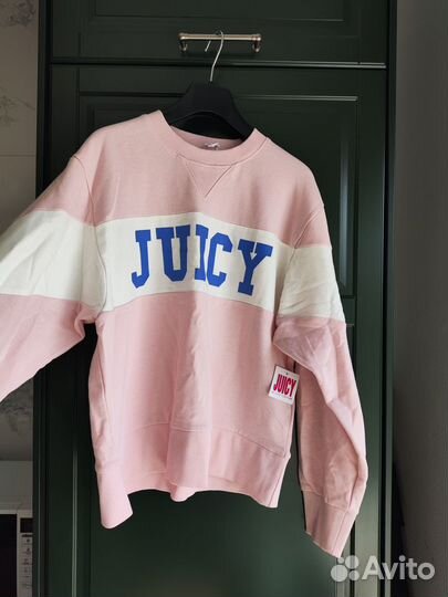 Новый свитшот Juicy Couture оригинал из Италии