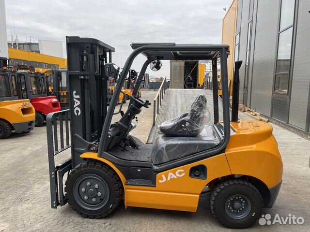 Погрузчик jac cpcd35