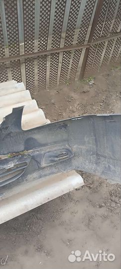 Передний бампер хентай акцент