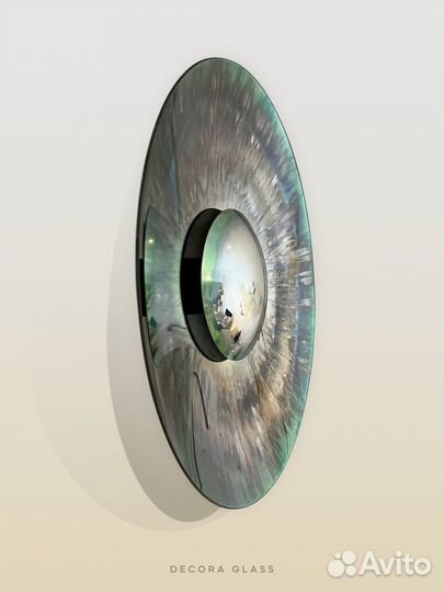 Дизайнерское зеркало oculus DUA mod. 037