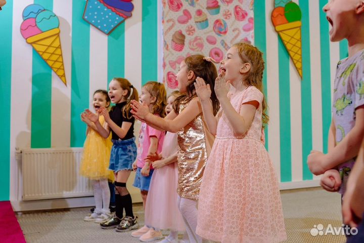 Детские праздники на площадке 