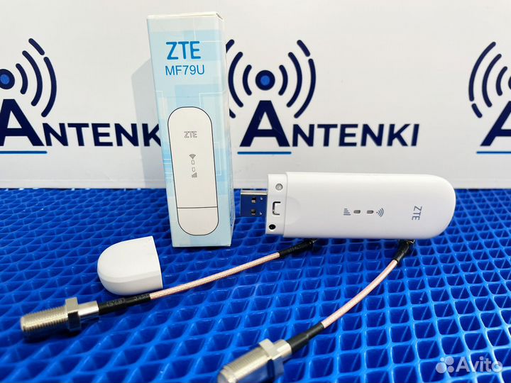 Модем ZTE MF 79 С раздачей WiFi