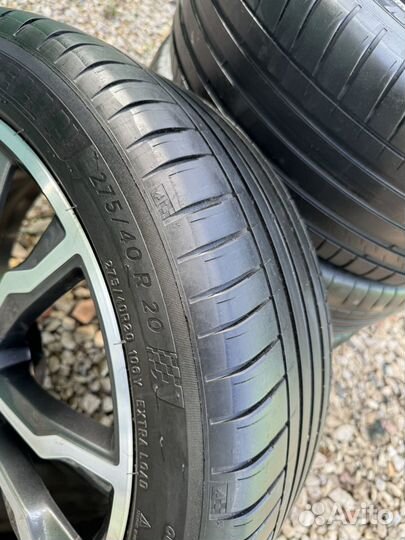 Колеса летние BMW R20 Стиль 699M Michelin