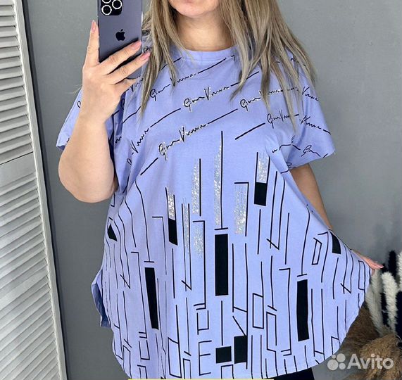 Футболка 60р до 70 размер