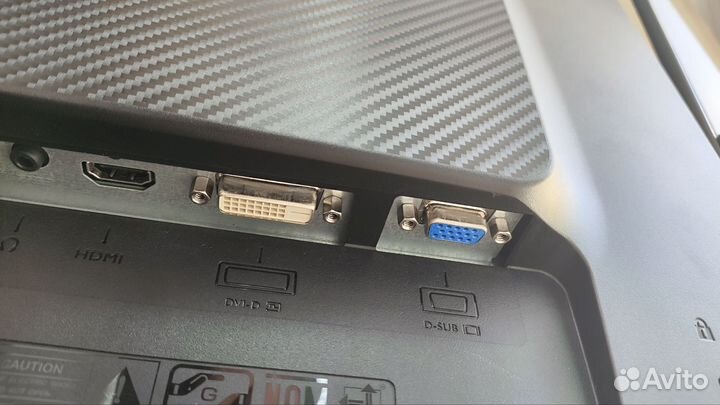 Монитор 24 hdmi BenQ gw2460 для офиса и игр