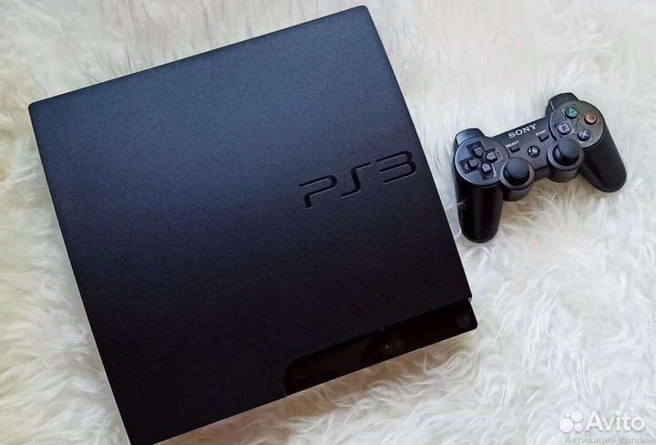 Sony ps3 + много игр