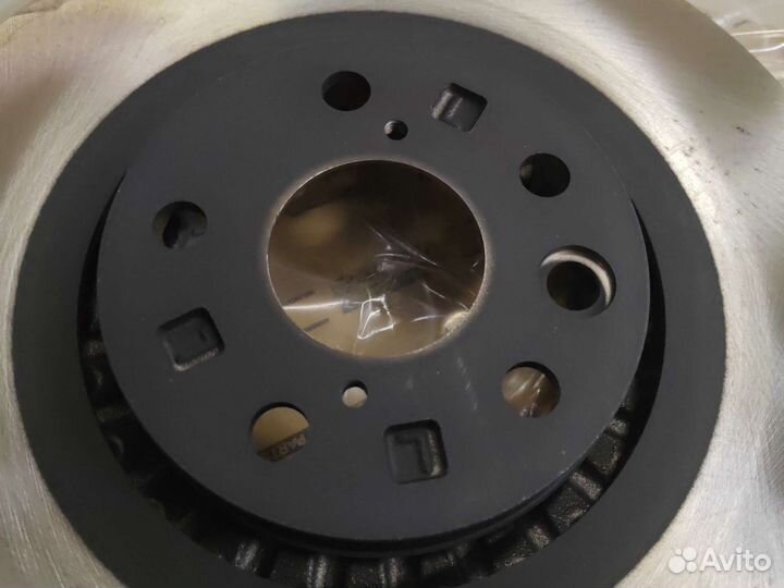 Диски тормозные передние lexus