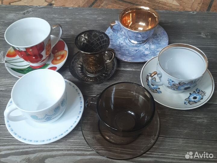 Чайные пары разные