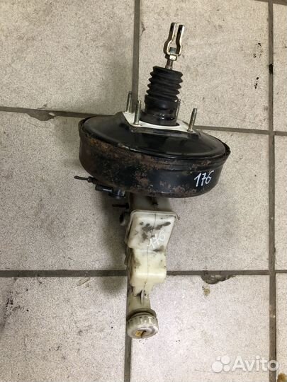 Вакуум с гтц Lifan Solano 620