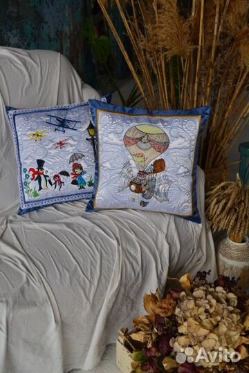 Машинная вышивка на заказ