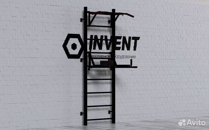 Шведская стенка 3в1 Cтандарт с навесным оборудован