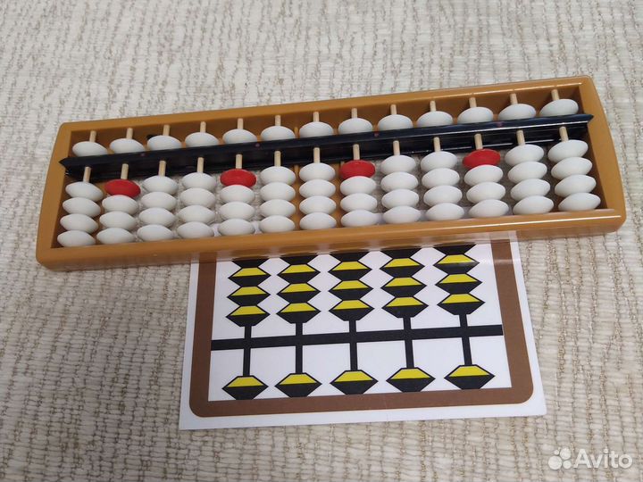 Счёты для ментальной математики