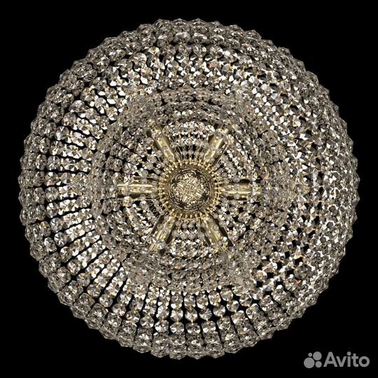 Bohemia Ivele Crystal 19101/45IV G 1910 люстра на