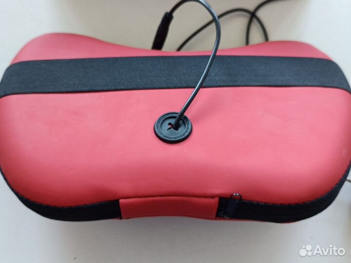 Массажная подушка Bradex шея,плечи,спина