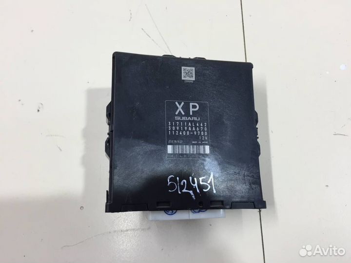 Блок управления АКПП Subaru Impreza G12 2007-2012