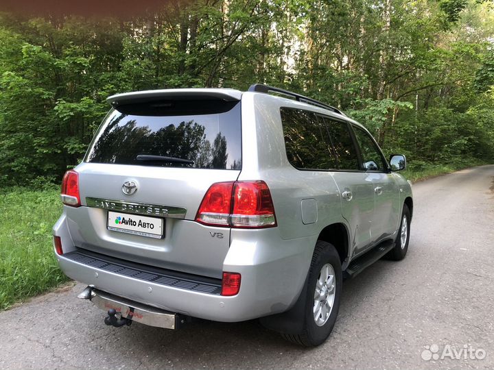 Toyota Land Cruiser 4.5 AT, 2009, 225 000 км